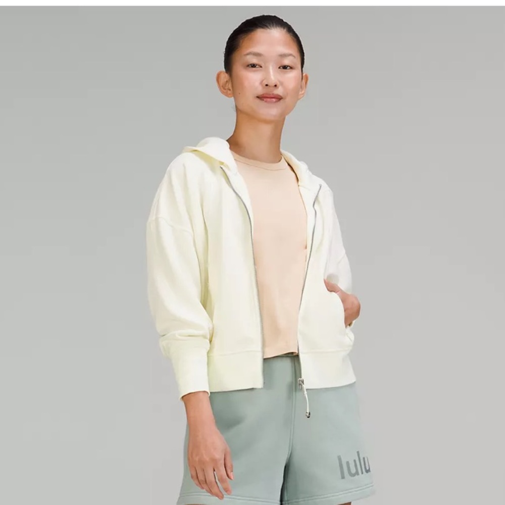 Lululemon scuba oversized full zip hoodie